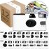 Disposable Cameras Bulk (12 Pack) – White Single Use Camera Set: Perfect for Weddings, Baby Showers, Birthday Parties & All Events – 35mm ISO 400 Film, 27 Exposures, Easy-to-Use